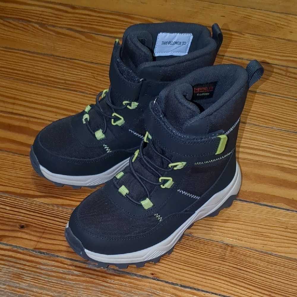 Cat & Jack Snow Boots, Size 11, Never Worn